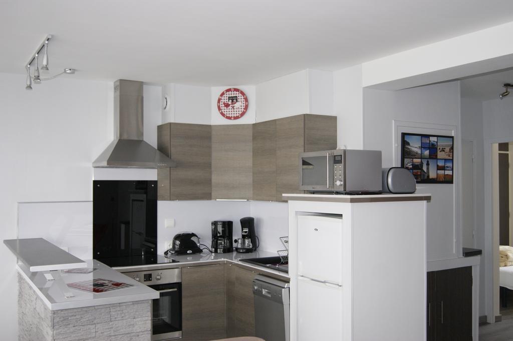 Residence Les Charmettes Mers-les-Bains Zimmer foto